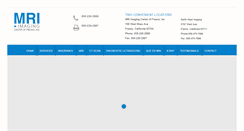 Desktop Screenshot of mrifresno.com